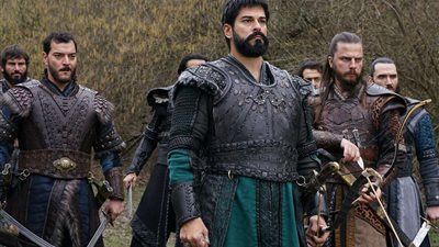 موعد عرض الحلقة  165من مسلسل قيامة عثمان والقنوات الناقلة