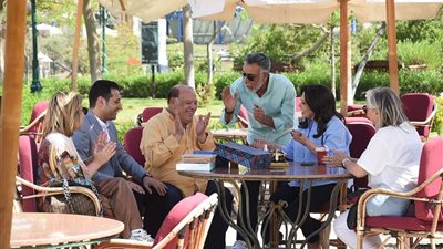 قبل عرضه 22 سبتمبر.. صور من كواليس 