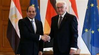 الرئيس السيسى يستقبل نظيرة الألماني فرانك شتادينماير بقصر الاتحادية