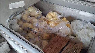 ضبط 17 طن مواد غذائية غير صالحة للاستهلاك الأدمي بالمنوفية