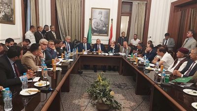 بشأن مشروع قانون الإجراءات الجنائية الجديد.. كلمة نقيب المحامين أمام هيئة حزب الوفد البرلمانية