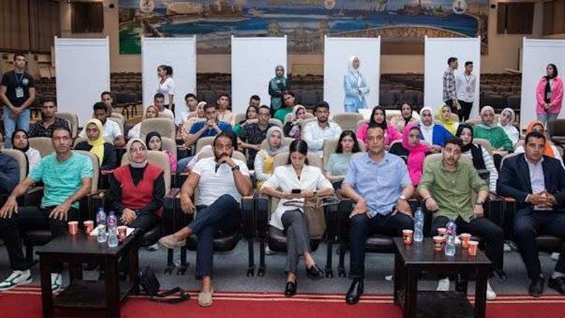 جانب من الفعاليات