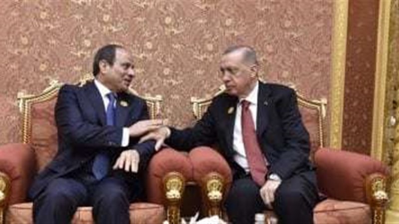الرئيس السيسي مع