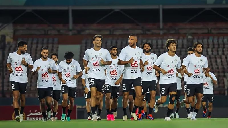مباراة مصر ضد كاب