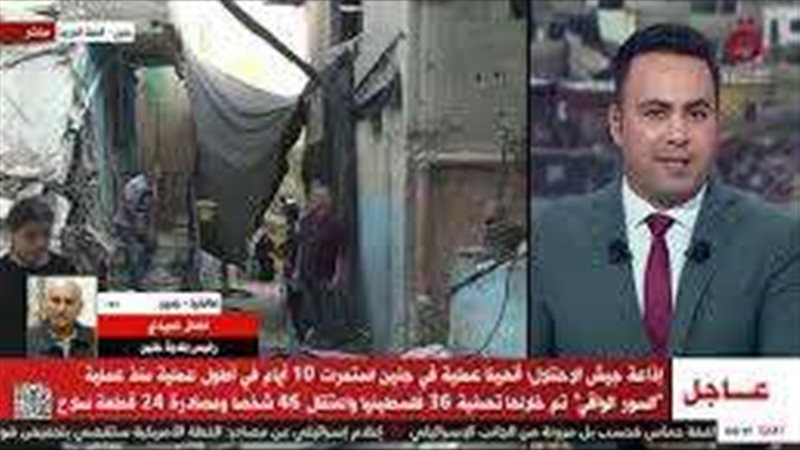 رئيس بلدية جنين