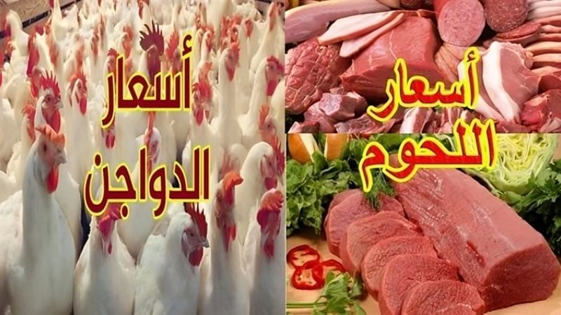 أسعار الدواجن واللحوم