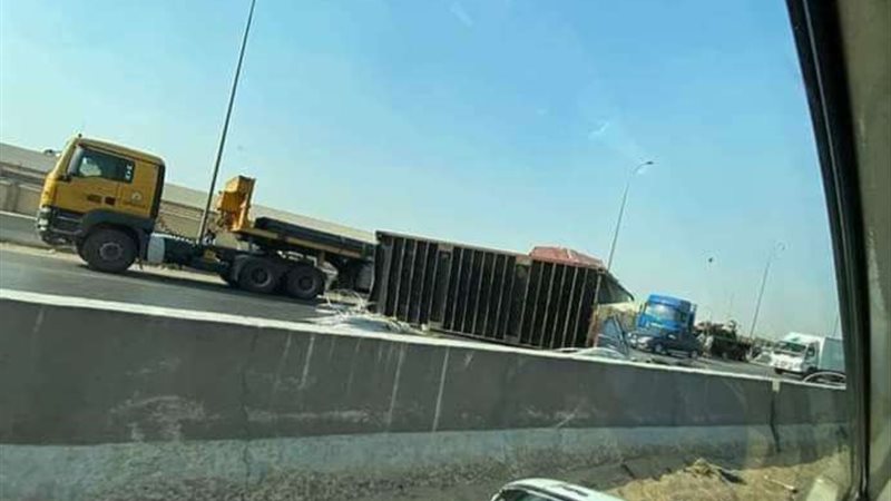 حادث تصادم مقطورتين