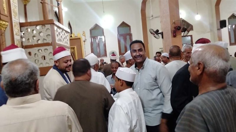 جانب من البث المباشر