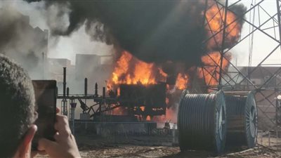 نفوق 4 رؤوس ماشية في حريق بحظيرة مواشي بالغربية