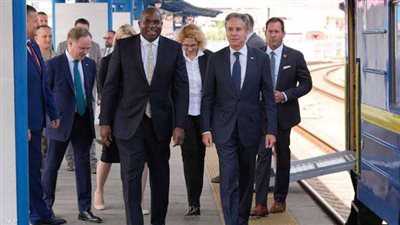 قطع مؤتمر وزراء خارجية أمريكا وبريطانيا وأوكرانيا بسبب الإنذارات الجوية في كييف