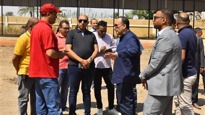 محافظ أسيوط يواصل متابعة أعمال تطوير الجراج المركزي للإنقاذ السريع بمنطقة عرب المدابغ
