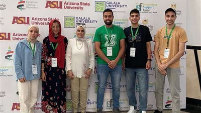 أربعة فرق من جامعة المنوفية تتأهل للتصفيات النهائية لأولمبياد الشركات الناشئة