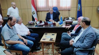 وكيل زراعة البحيرة الجديد يشدد على حماية الأراضى وتوزيع الأسمدة
