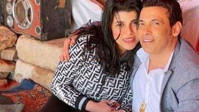 طليقة سعد الصغير تدافع عنه بشدة: 