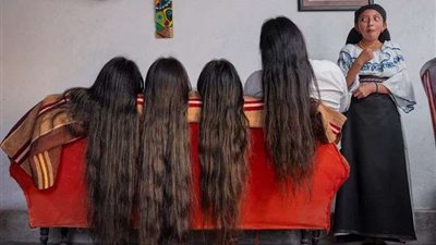 ضفائر الشعر المجدول.. التراث الثقافي لدى هذه المدينة