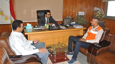 انضباط أطقم ١١٧ سيارة اسعاف وسرعة الاستجابة بمراكز سوهاج..وكيل الصحة يشيد