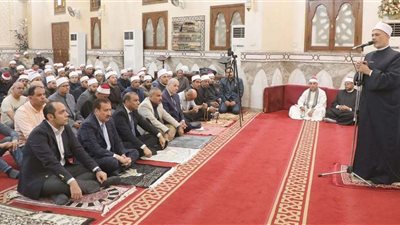 محافظ المنوفية يشهد احتفال 