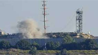 حزب الله يستهدف ثكنة راميم بصواريخ