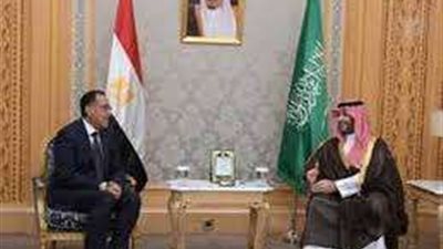 في لقاء مدبولي.. بن سلمان يعلن استثمار 5 مليارات دولار في مصر