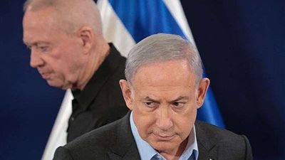 الخلاف بين جالانت ونتنياهو يشتعل..والأخير يهدد بإقالته من قيادة الجيش