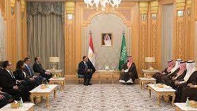 إشادة من ولي العهد السعودي بدور مصر في بناء المملكة