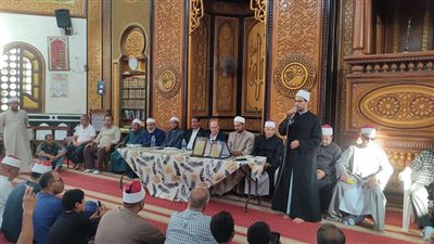 رئيس مدينة ابوحمص يشهد الاحتفال بذكرى المولد النبوي الشريف بمسجد التائبين