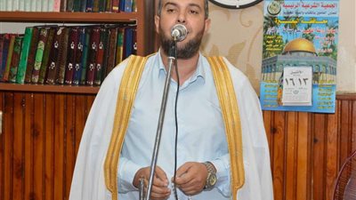 رئيس مدينة شبراخيت يشهد الاحتفال بالمولد النبوى في مسجد ابو بكر الصديق