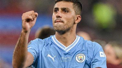 رودري : عندما اوقع للسيتي لا أفكر في الفرق الاخرى