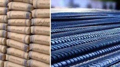 تراجع أسعار الحديد واستقرار أسعار الأسمنت..اعرف التفاصيل