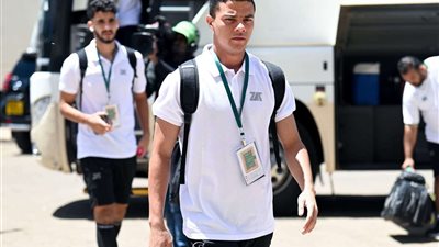 محمد شحاته ينتظم في المران المسائي لنادي الزمالك