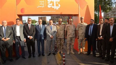 وسط أجواء كرنفالية.. محافظ أسيوط يشهد احتفالية تدشين المبادرة الرئاسية 