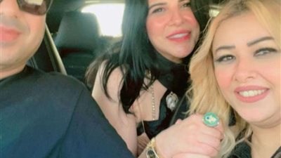 زوجة سعد الصغير برلتني عامر لمنتقديه: حسبي الله ونعم الوكيل