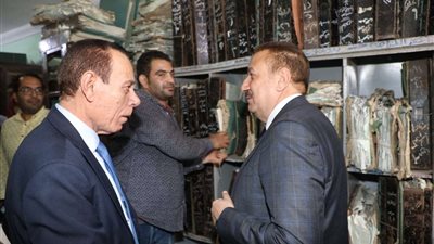 بالمزمار والطبل البلدي.. محافظ المنوفية يضع حجر أساس مدرستين للتعليم الأساسي والتجريبية للغات بالبتانون