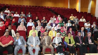 ورشة عمل بجامعة المنوفية تناقش سبل التعاون وفرص التدريب المتاحة