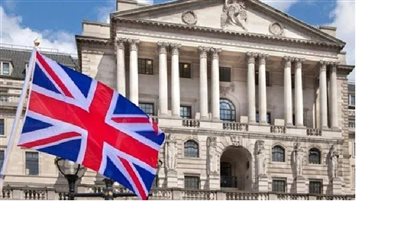 بسبب ارتفاع التضخم .. توقعات بإبقاء بنك إنجلترا على أسعار الفائدة  عند 5%