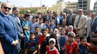 محافظ البحيرة تشهد الملتقى الكشفي لفرق الجوالة بمركز شباب رشيد