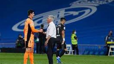 كورتوا :مباراة نهائي دوري الأبطال ضد 