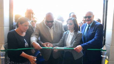 بتكلفة ٧٠ مليون جنيه.....محافظ البحيرة تفتتح مشروع الصرف الصحي بقرية الجدية برشيد