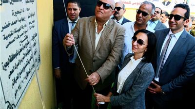 محافظ البحيرة تفتتح توسعات مشروع صرف صحي إدكو بتكلفة ٦٠٠ مليون جنيه