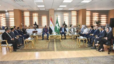 محافظ الشرقية يعزز التعاون مع مؤسسة مصر الخير وبنك قطر الوطني لدعم الأسر المحتاجة