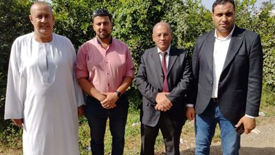 بالصور... وكيل وزارة الزراعة و رئيس الجمعية المركزية يلتقيان بمدينة رشيد