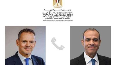 وزير الخارجية والهجرة يتلقى اتصالاً هاتفياً من وزير خارجية هولندا