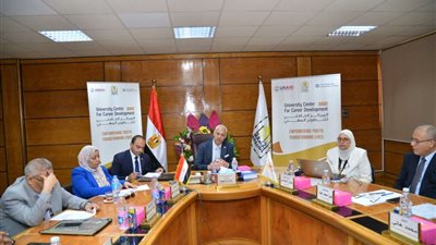 جامعة أسيوط تشهد فعاليات المائدة المستديرة الثالثة حول تكنولوجيا المعلومات