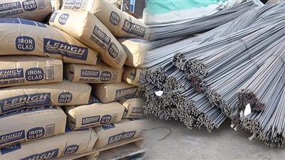 أسعار مواد البناء في السوق المصري اليوم الجمعة 20 سبتمبر 2024