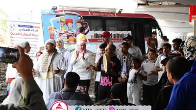 احتفالا بالمولد النبوي.. مؤسسة نجلاء الإمبابي تشارك ذوي الهمم وأسرهم البهجة