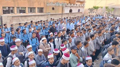 بالزي الأزهري.. انطلاق العام الدراسي الجديد بالمعاهد الأزهرية بالبحيرة