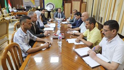 محافظ المنوفية يتابع الموقف النهائي لملف تقنين أراضي أملاك الدولة