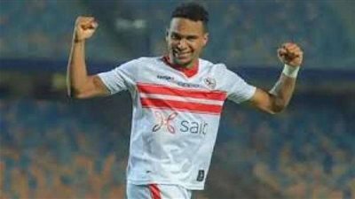 سيف الدين الجزيري يعود للانتظام في تدريبات الزمالك