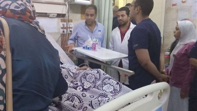 وكيل صحة أسيوط يتفقد مستشفى الحميات والجهاز الهضمي لمتابعة سير العمل