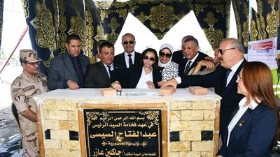 بتكلفة 150 مليون جنيه محافظ البحيرة تضع حجر الأساس لأول مدرسة للمتفوقين بدمنهور